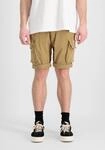 Shorts ALPHA INDUSTRIES "Crew Short", Herren, Gr. 32, Normalgr&ouml;&szlig;en, gr&uuml;n...
