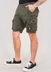 Alpha Industries Cargoshorts Crew Short Patch