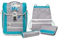 McNeill Schulranzen Schulranzen-Set McLight 2 6tlg. STAR