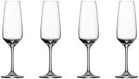 vivo Villeroy & Boch Group Gl&auml;ser-Set Voice Basic Glas Sektglas 4er Set,