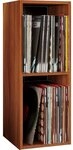 VCM Standregal Holz Schallplatten LP Stand Regal Platto 2fach, 1-tlg., VCM CD /...