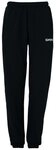 Kempa Trainingshose SWEATHOSE schwarz/fluo gelb