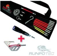RUNPOTEC Lochwand Runpotec RunpoSticks Comfort Paket 10020
