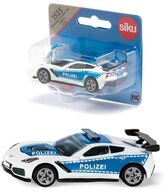 Siku Modellauto Chevrolet Corvette ZR1 Polizei
