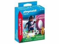 Playmobil City Life Fußballerin mit Torwand 70875
