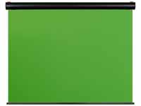 Celexon Chroma Key Green Screen Motorleinwand (300 x 225cm, 4:3)