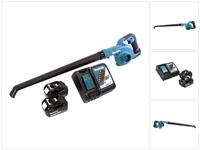 Makita Akku-Laubbl&auml;ser DUB 186 RT Akku Gebl&auml;se Laubbl&auml;ser 18 V + 2x Akku 5,0 Ah +