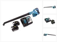 Makita Akku-Laubbl&auml;ser DUB 186 RG Akku Gebl&auml;se Laubbl&auml;ser 18 V + 2x Akku 6,0 Ah +
