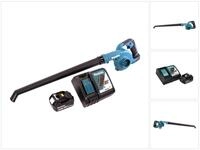 Makita Akku-Laubbl&auml;ser DUB 186 RT1 Akku Gebl&auml;se Laubbl&auml;ser 18 V + 1x Akku 5,0 Ah +