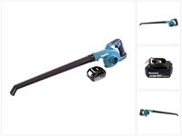 Makita Akku-Laubbl&auml;ser DUB 186 T1 Akku Gebl&auml;se Laubbl&auml;ser 18 V + 1x Akku 5,0...