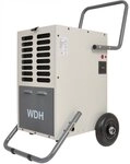 WDH Bautrockner WDH-50B, Tank 5 l, Auto-Stopp bei vollem Kondenstank