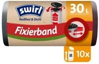 Swirl M&uuml;llbeutel Swirl&reg; Fixierband-M&uuml;llbeutel XL 30 L Rei&szlig;fest &