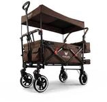 FUXLIFE Bollerwagen FX-CT850, Innenraumverl&auml;ngerung, faltbar, Hecktasche