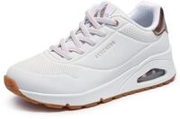 Skechers UNO SHIMMER AWAY Slip-On Sneaker Slipper, Freizeitschuh, Plateausneaker mit
