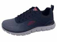Skechers Track-Ripkent 232399 BKCC Sneaker grau