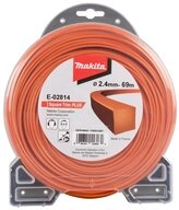 Makita Akku-Rasentrimmer Makita M&auml;hfaden 4-Kt 2,4mm x 69m