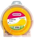 Oregon Trimmerfaden M&auml;hfaden, Trimmerfaden Gelb Roundline - 3,0 mm x 56 m (69-370-Y)