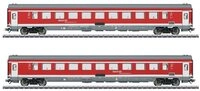 M&auml;rklin Personenwagen H0 2er-Set M&uuml;nchen-N&uuml;rnberg Express der DB-AG 42989