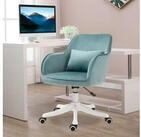 Vinsetto Schreibtischstuhl Drehstuhl mit Vibrationsfunktion (Massagestuhl, 1...