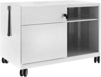 Bisley Container Rollschrank Note Caddy Schubladen links Rollschrank Note HxBxT
