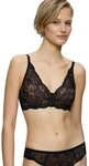 Triumph B&uuml;gelloser BH Amourette Charm Strech-Spitze, tiefer V-Ausschnitt