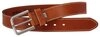 Atelier GARDEUR Lederg&uuml;rtel HG-001-49298-25, braun, brauner Ton, Glattleder, Herren