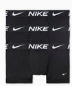Nike Underwear Trunk TRUNK 3PK (Packung, 3-St., 3er) mit Logo-Elastikbund