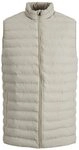 Jack & Jones Steppweste Herren Weste Jacke JJERECYCLE BODYWARMER NOOS grau M (50)