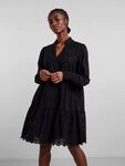 Y.A.S Blusenkleid YASHOLI LS DRESS S. NOOS Sommerkleid