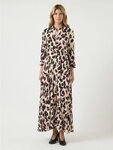 Y.A.S Hemdblusenkleid YASSAVANNA LONG SHIRT DRESS Viskose, loose fit
