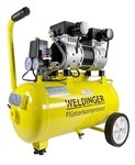 WELDINGER Kompressor Fl&uuml;sterkompressor FK 120 turbo 1500 W 2800 U/min 150 l/min (4