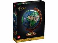 LEGO® Konstruktions-Spielset Ideas - Globus 3D Weltkugel (21332), (2582 St)