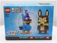 LEGO BrickHeadz - Road Runner & Wile E. Coyote (40559)