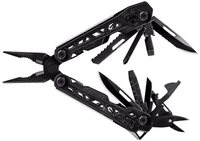 Gerber Cuttermesser Gerber Multi-Tool Truss Black mit 17 Funktionen Edelstahl