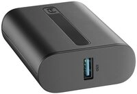 Cellularline Powerbank THUNDER 10000 mAh Schwarz (60115) Solar Powerbank