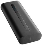 Cellularline Powerbank THUNDER 20000 mAh (Schwarz) (60118) Solar Powerbank