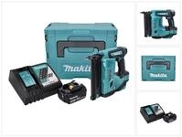 Makita Nagler DBN 500 RF1J Akku Stauchkopfnagler 18 V 15-50 mm + 1x Akku 3,0 Ah + L