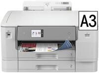 Brother HL-J6010DW Tintenstrahldrucker, (A3, LAN, WLAN, NFC, 4800 x 1200 dpi)