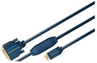Clicktronic Clicktronic DisplayPort/DVI-D-Adapter 2m 70729 X-Link Lade-und...