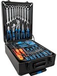 G&uuml;de Werkzeugkoffer GWZT 500 (Set, inkl. Hei&szlig;klebepistole, Ma&szlig;band,...