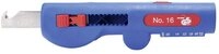 WEICON Abmantelungszange Quadro-Entmanteler No. 16, Arbeitsbereich 0,5 &ndash; 6,0 mm&sup2;,