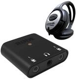 R&Oslash;DE Rode AI-Micro Interface mit Kopfh&ouml;rer Digitales Aufnahmeger&auml;t (2-Kanal