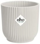 Elho Blumentopf Elho Blumentopf Vibes Fold &Oslash; 11 x 11 cm seidenwei&szlig;