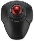 KENSINGTON ORBIT WITH SCROLL RING WIRELESS TRACKBALL - BLACK Maus
