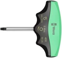 Wera Schraubendreher, Drehmomentindikator mit T-Griff T20 x 60 mm 4 Nm