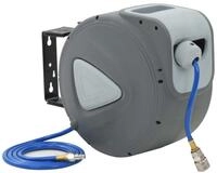 vidaXL Schlauchbox Automatischer Druckluft-Schlauchaufroller 1/4" 20 m, (1-tlg)