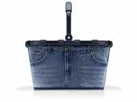REISENTHEL® Einkaufskorb carrybag Frame Jeans Classic Blue 22 L
