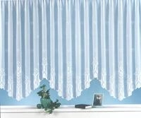 Weckbrodt Gardine Alina (1 St), Kr&auml;uselband, halbtransparent, Jacquard,...