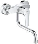 Grohe K&uuml;chenarmatur Eurosmart, Ausladung 216 mm