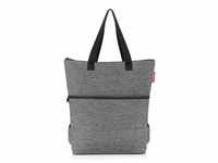 REISENTHEL® Tragetasche cooler-backpack Twist Silver 18 L